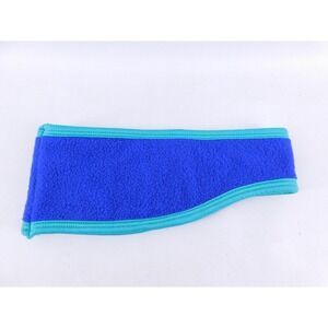 Vintage Strata Fleece Thick Ear Warmer Head‎ Band One Size Blue/Teal